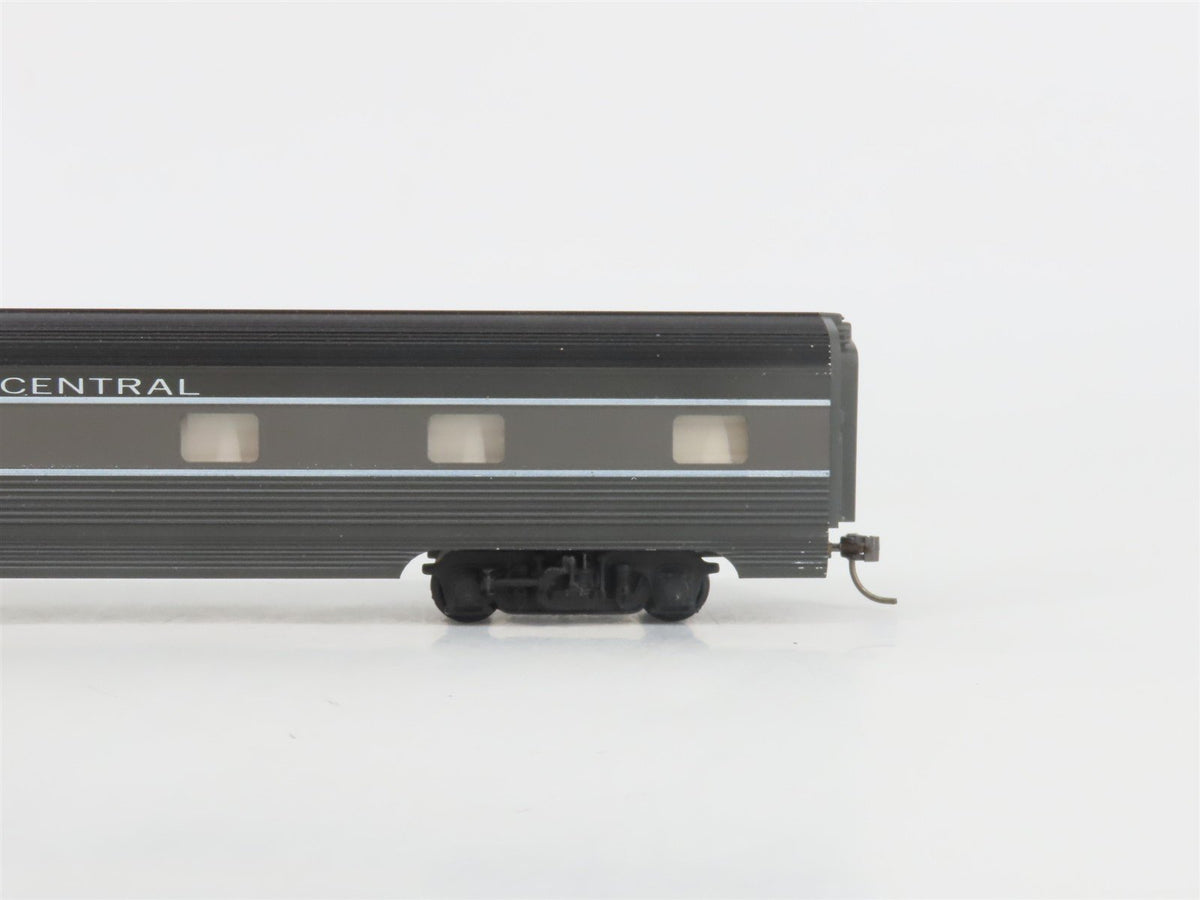 HO Scale Mantua 225-22 NYC New York Central Aluminum Room Passenger Car