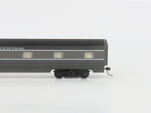 HO Scale Mantua 225-22 NYC New York Central Aluminum Room Passenger Car