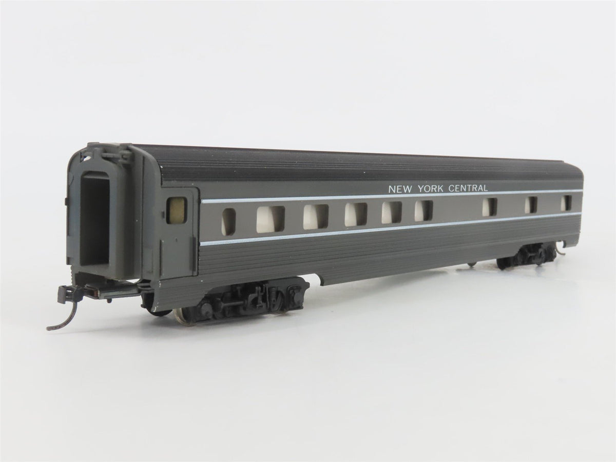HO Scale Mantua 225-22 NYC New York Central Aluminum Room Passenger Car