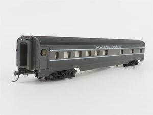HO Scale Mantua 225-22 NYC New York Central Aluminum Room Passenger Car