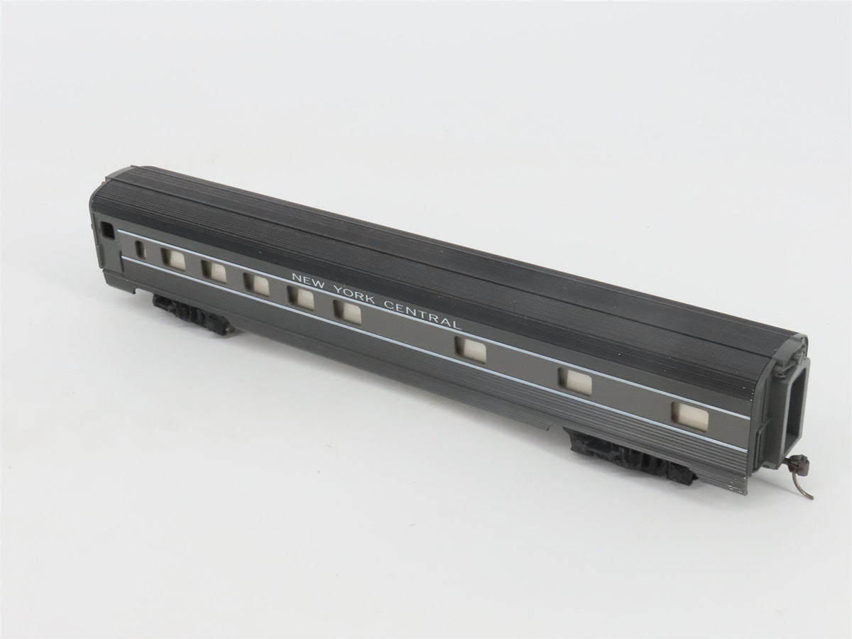 HO Scale Mantua 225-22 NYC New York Central Aluminum Room Passenger Car