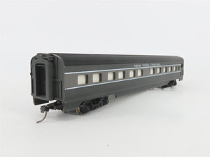 HO Scale Mantua 225-22 NYC New York Central Aluminum Room Passenger Car