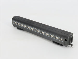 HO Scale Mantua 225-22 NYC New York Central Aluminum Room Passenger Car