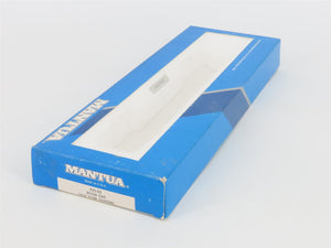 HO Scale Mantua 225-22 NYC New York Central Aluminum Room Passenger Car