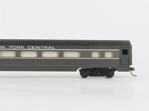 HO Scale Mantua 222-22 NYC New York Central Aluminum Combine Passenger Car