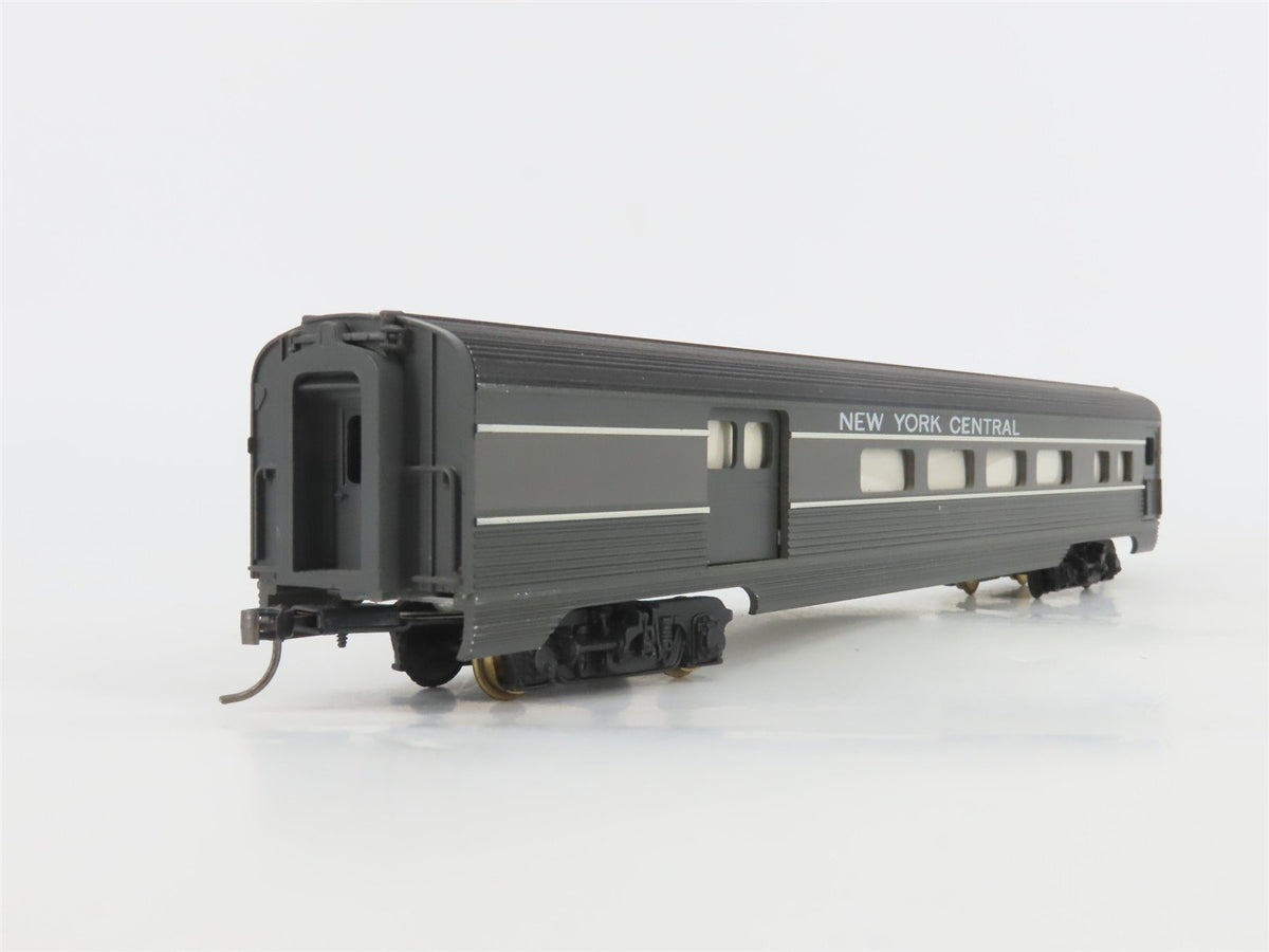 HO Scale Mantua 222-22 NYC New York Central Aluminum Combine Passenger Car