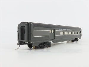 HO Scale Mantua 222-22 NYC New York Central Aluminum Combine Passenger Car