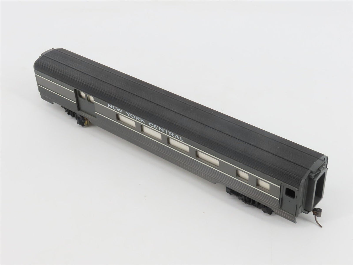 HO Scale Mantua 222-22 NYC New York Central Aluminum Combine Passenger Car