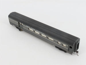 HO Scale Mantua 222-22 NYC New York Central Aluminum Combine Passenger Car