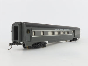 HO Scale Mantua 222-22 NYC New York Central Aluminum Combine Passenger Car