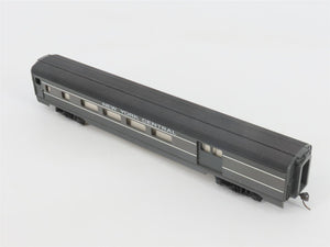 HO Scale Mantua 222-22 NYC New York Central Aluminum Combine Passenger Car