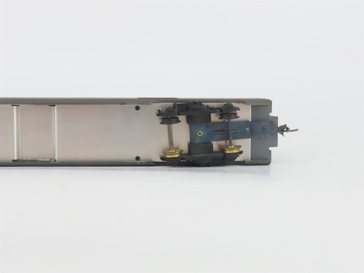 HO Scale Mantua 222-22 NYC New York Central Aluminum Combine Passenger Car