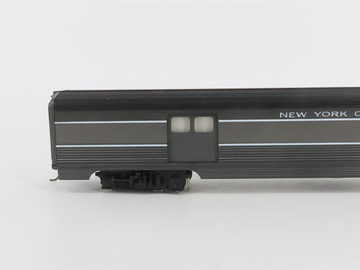 HO Scale Mantua 221-22 NYC New York Central Aluminum Baggage Passenger
