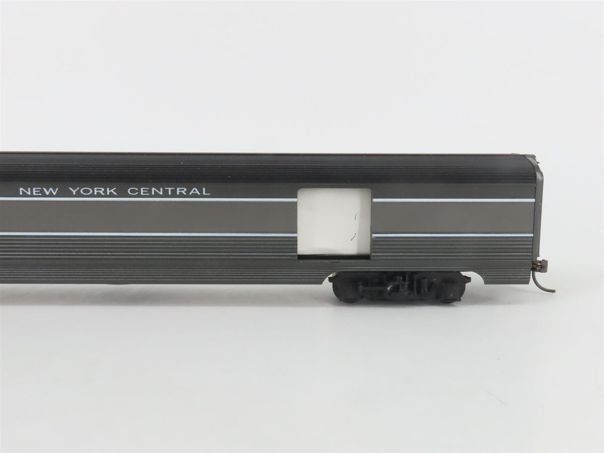 HO Scale Mantua 221-22 NYC New York Central Aluminum Baggage Passenger