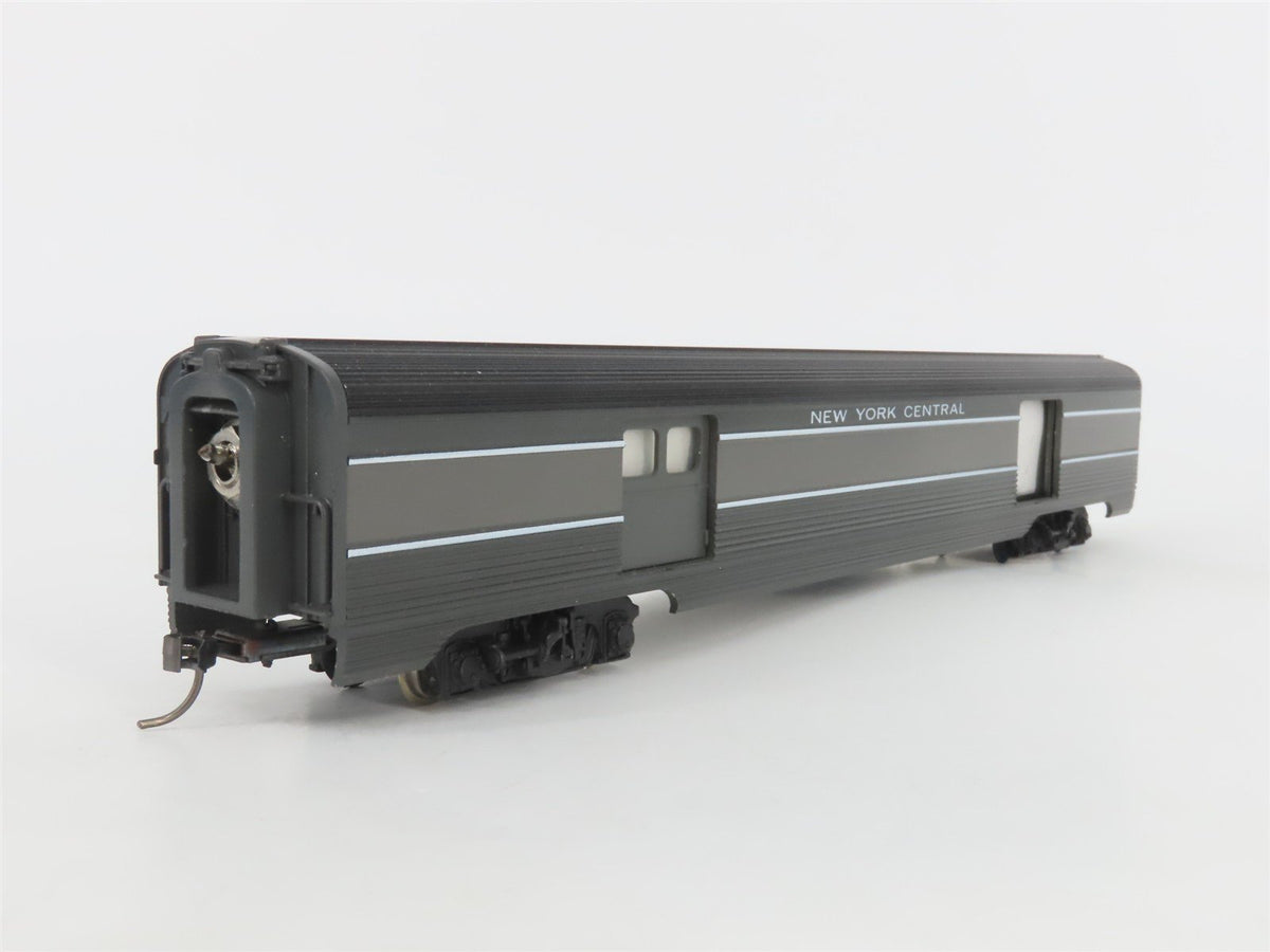 HO Scale Mantua 221-22 NYC New York Central Aluminum Baggage Passenger