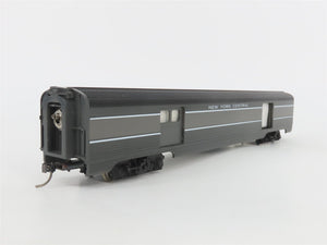 HO Scale Mantua 221-22 NYC New York Central Aluminum Baggage Passenger