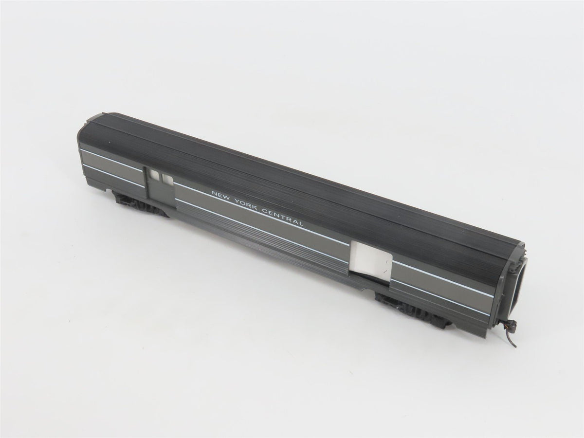HO Scale Mantua 221-22 NYC New York Central Aluminum Baggage Passenger