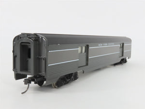 HO Scale Mantua 221-22 NYC New York Central Aluminum Baggage Passenger