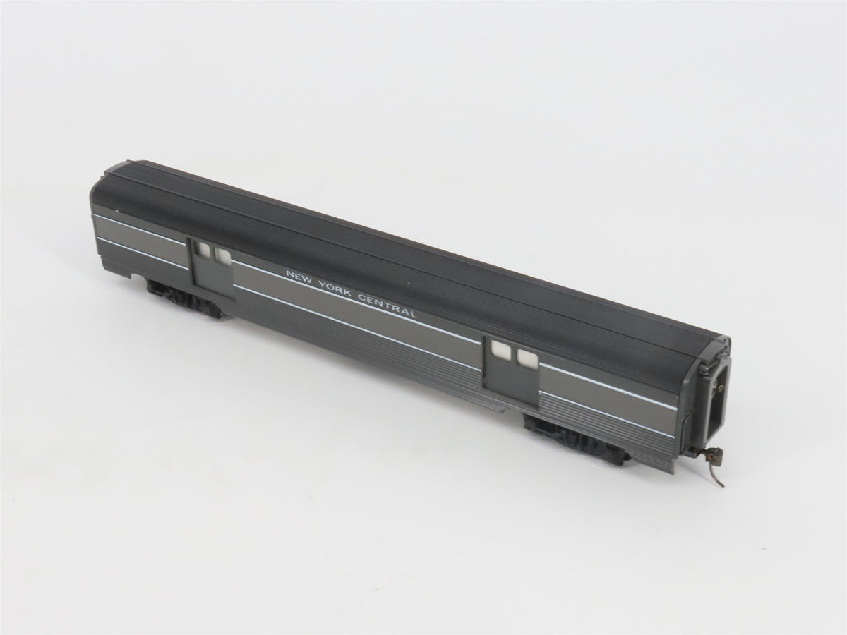 HO Scale Mantua 221-22 NYC New York Central Aluminum Baggage Passenger