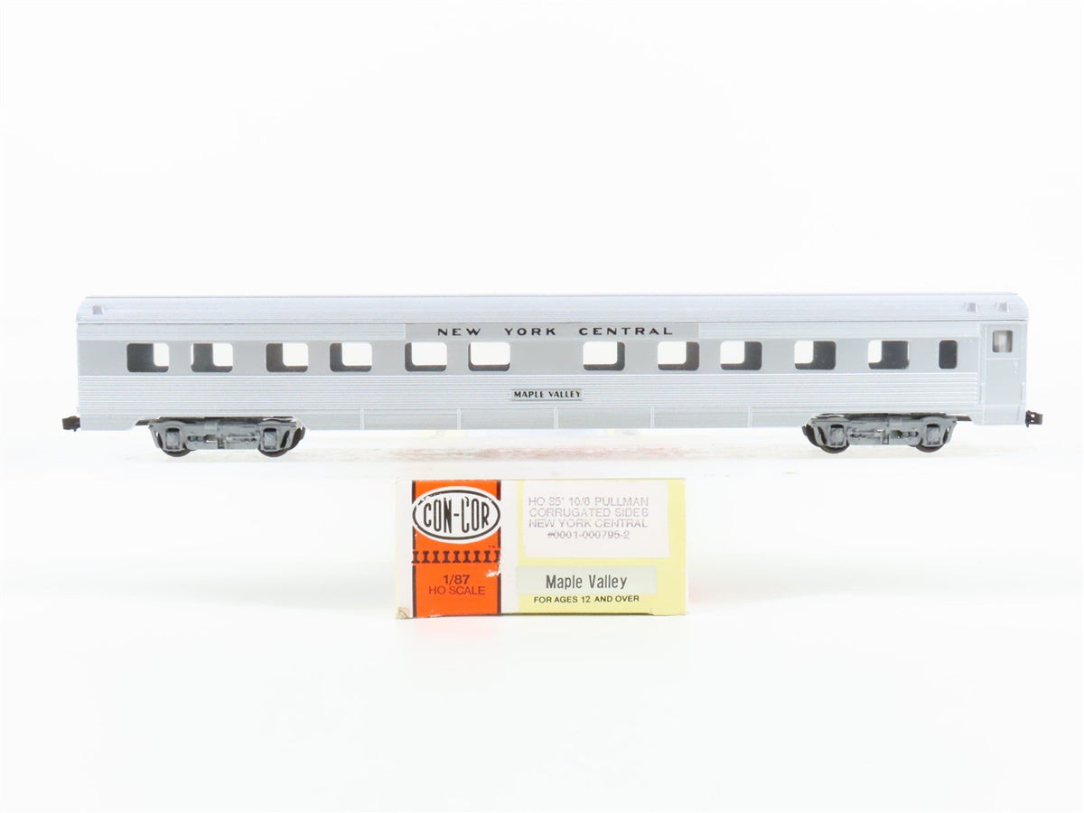 HO Con-Cor #0001-000795-2 NYC New York Central Pullman Passenger &quot;Maple Valley&quot;