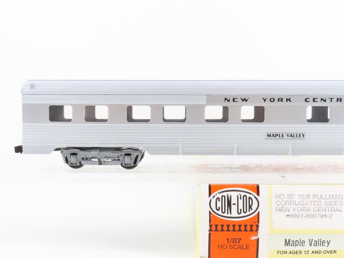 HO Con-Cor #0001-000795-2 NYC New York Central Pullman Passenger &quot;Maple Valley&quot;