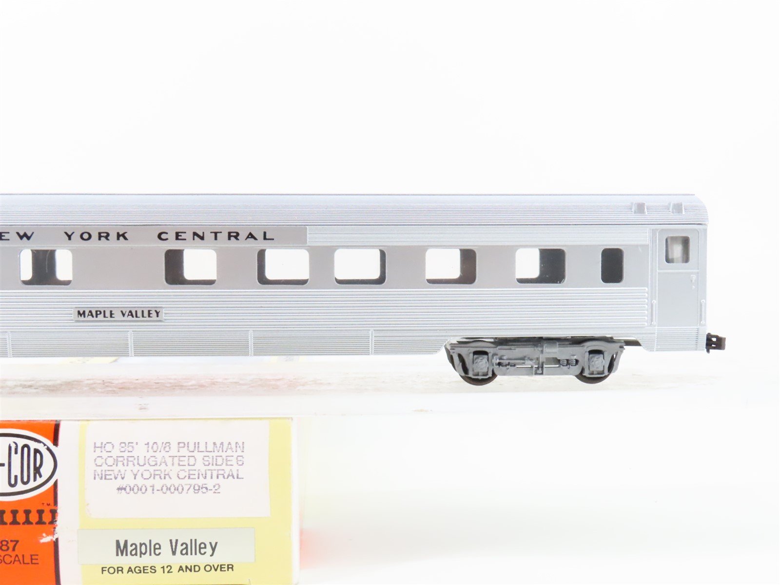 HO Con-Cor #0001-000795-2 NYC New York Central Pullman Passenger 