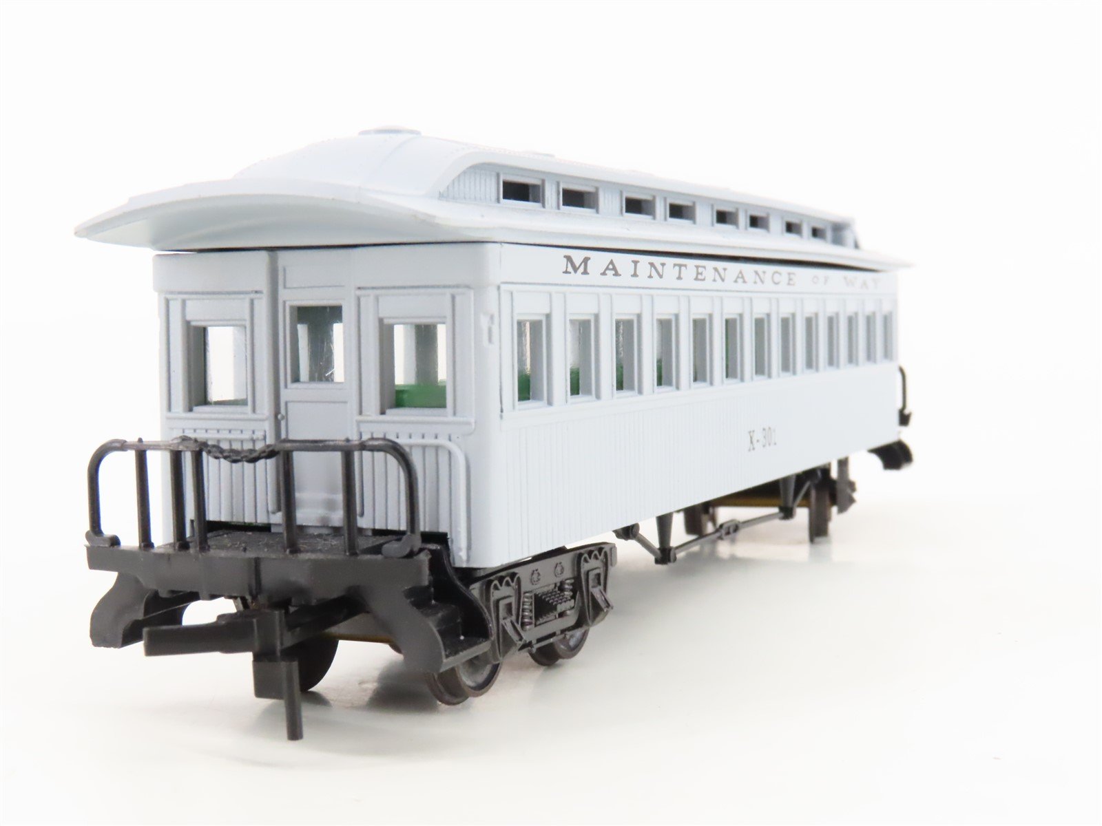 HO Scale Con-Cor MOW Maintenance of Way Old Time Combine Passenger #X-301