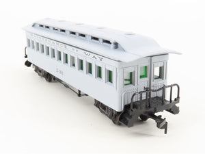 HO Scale Con-Cor MOW Maintenance of Way Old Time Combine Passenger #X-301