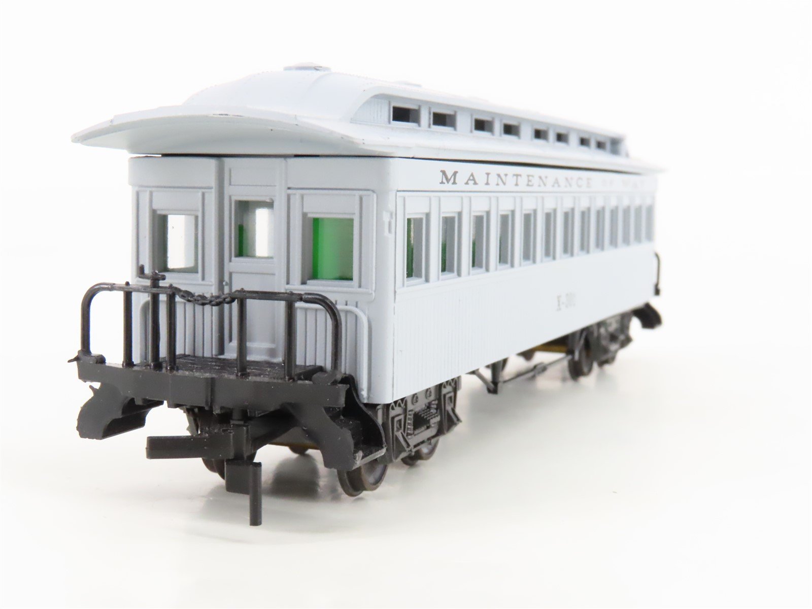 HO Scale Con-Cor MOW Maintenance of Way Old Time Combine Passenger #X-301