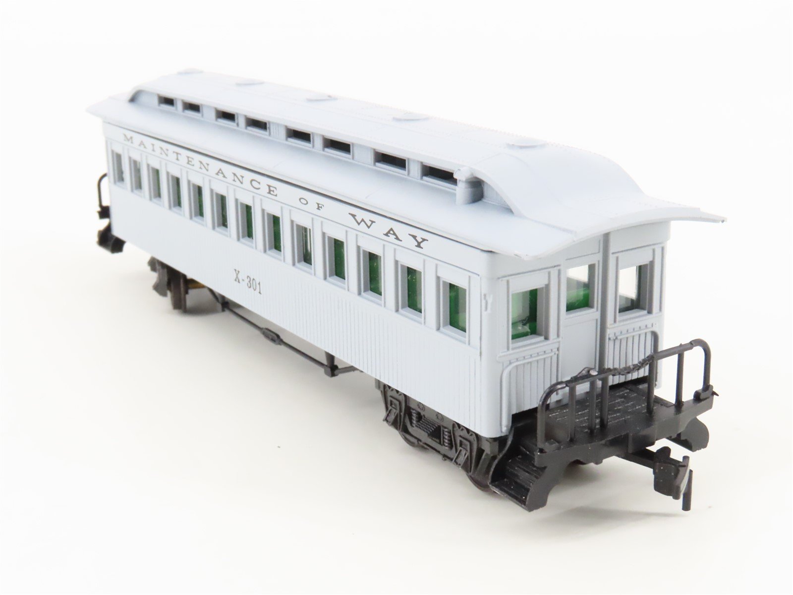 HO Scale Con-Cor MOW Maintenance of Way Old Time Combine Passenger #X-301