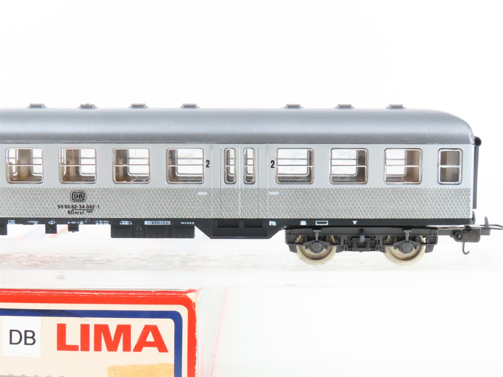 HO Scale Lima 309157 DB Deutsche Bahn 2nd Class Passenger Car #82-34 062