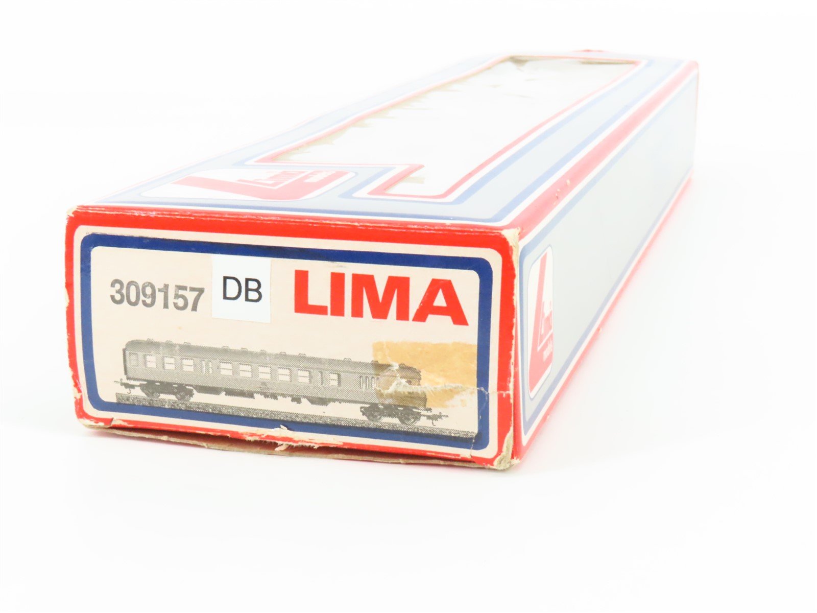 HO Scale Lima 309157 DB Deutsche Bahn 2nd Class Passenger Car #82-34 062