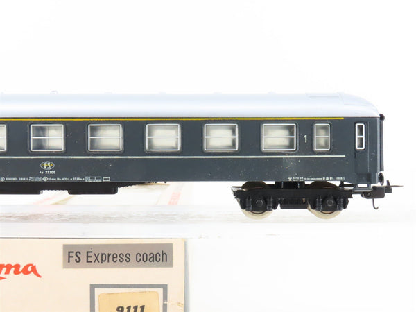 HO Scale Lima 9111 FS Italian 1st Class Express Coach Passenger Car ...