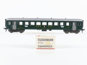 HO Scale Fleischmann 5134 SBB CFF 2nd Class Passenger Car #20-34 149