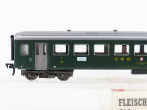 HO Scale Fleischmann 5134 SBB CFF 2nd Class Passenger Car #20-34 149