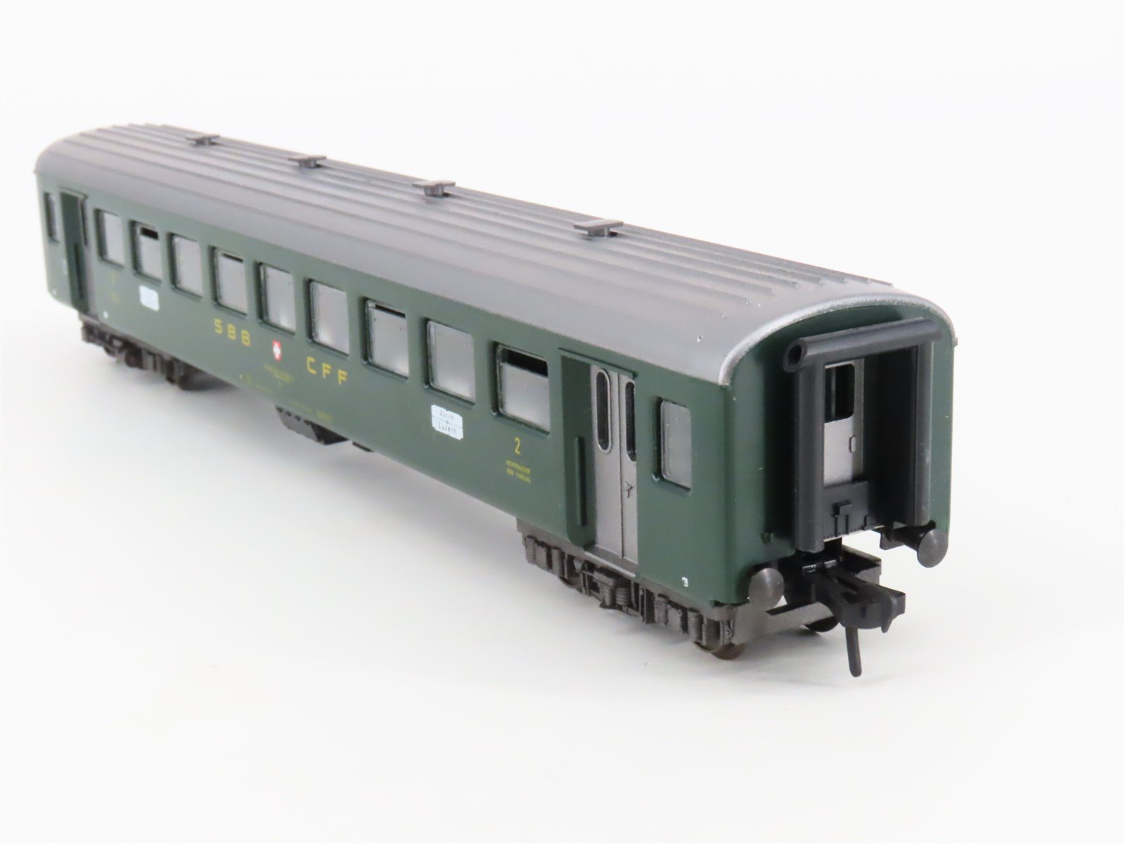 HO Scale Fleischmann 5134 SBB CFF 2nd Class Passenger Car #20-34 149