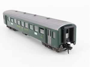 HO Scale Fleischmann 5134 SBB CFF 2nd Class Passenger Car #20-34 149