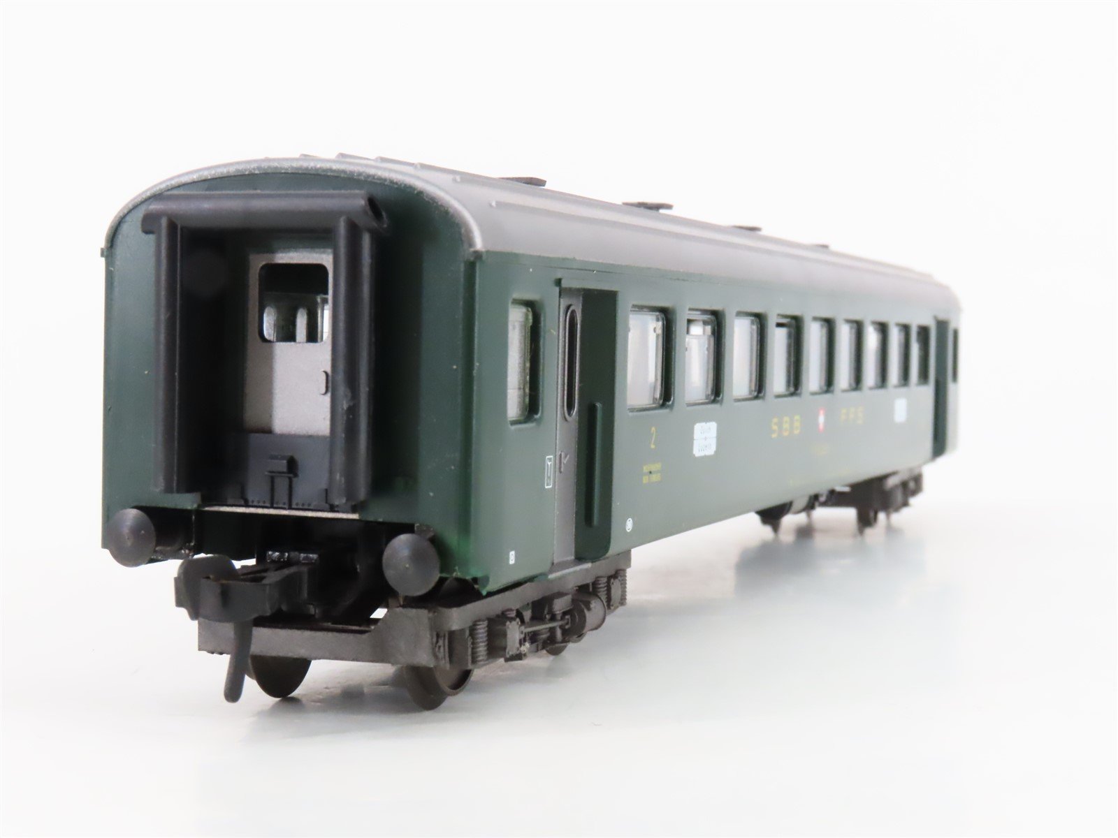 HO Scale Fleischmann 5134 SBB CFF 2nd Class Passenger Car #20-34 149