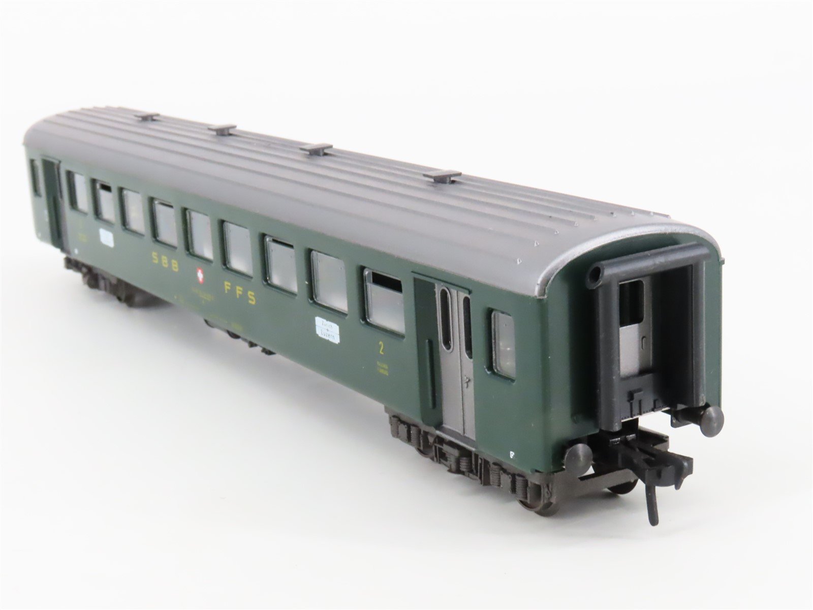 HO Scale Fleischmann 5134 SBB CFF 2nd Class Passenger Car #20-34 149