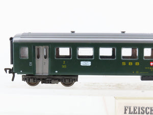 HO Scale Fleischmann 5133 SBB CFF 2nd Class Passenger Car #20-34 149
