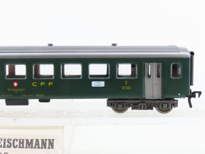 HO Scale Fleischmann 5133 SBB CFF 2nd Class Passenger Car #20-34 149