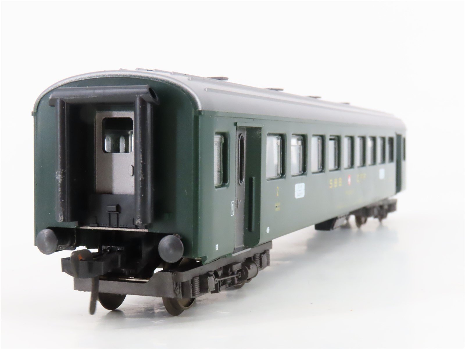 HO Scale Fleischmann 5133 SBB CFF 2nd Class Passenger Car #20-34 149