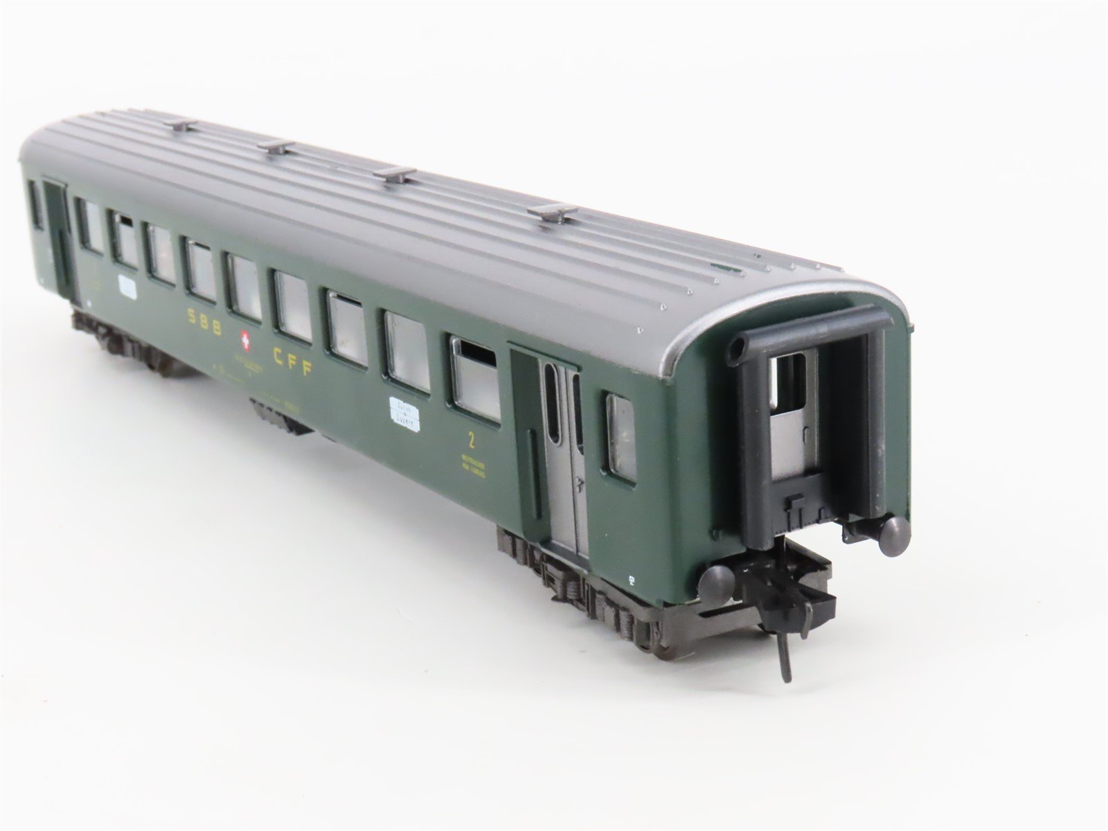HO Scale Fleischmann 5133 SBB CFF 2nd Class Passenger Car #20-34 149