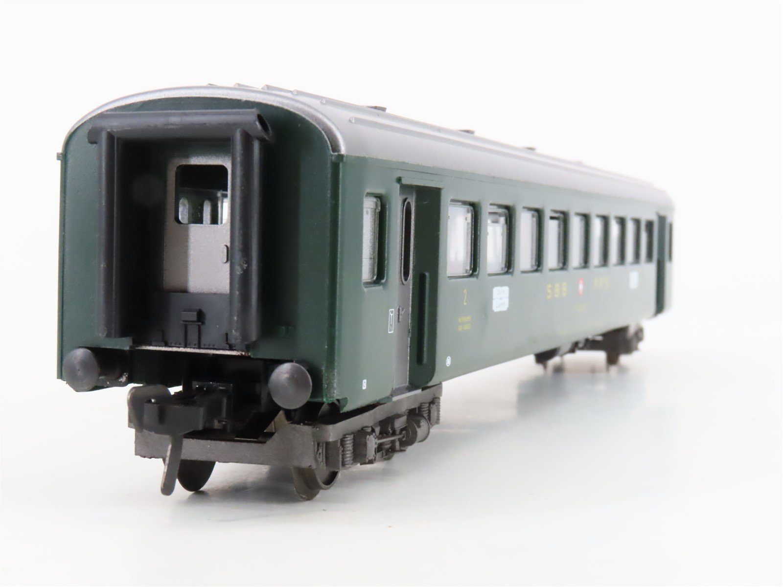 HO Scale Fleischmann 5133 SBB CFF 2nd Class Passenger Car #20-34 149