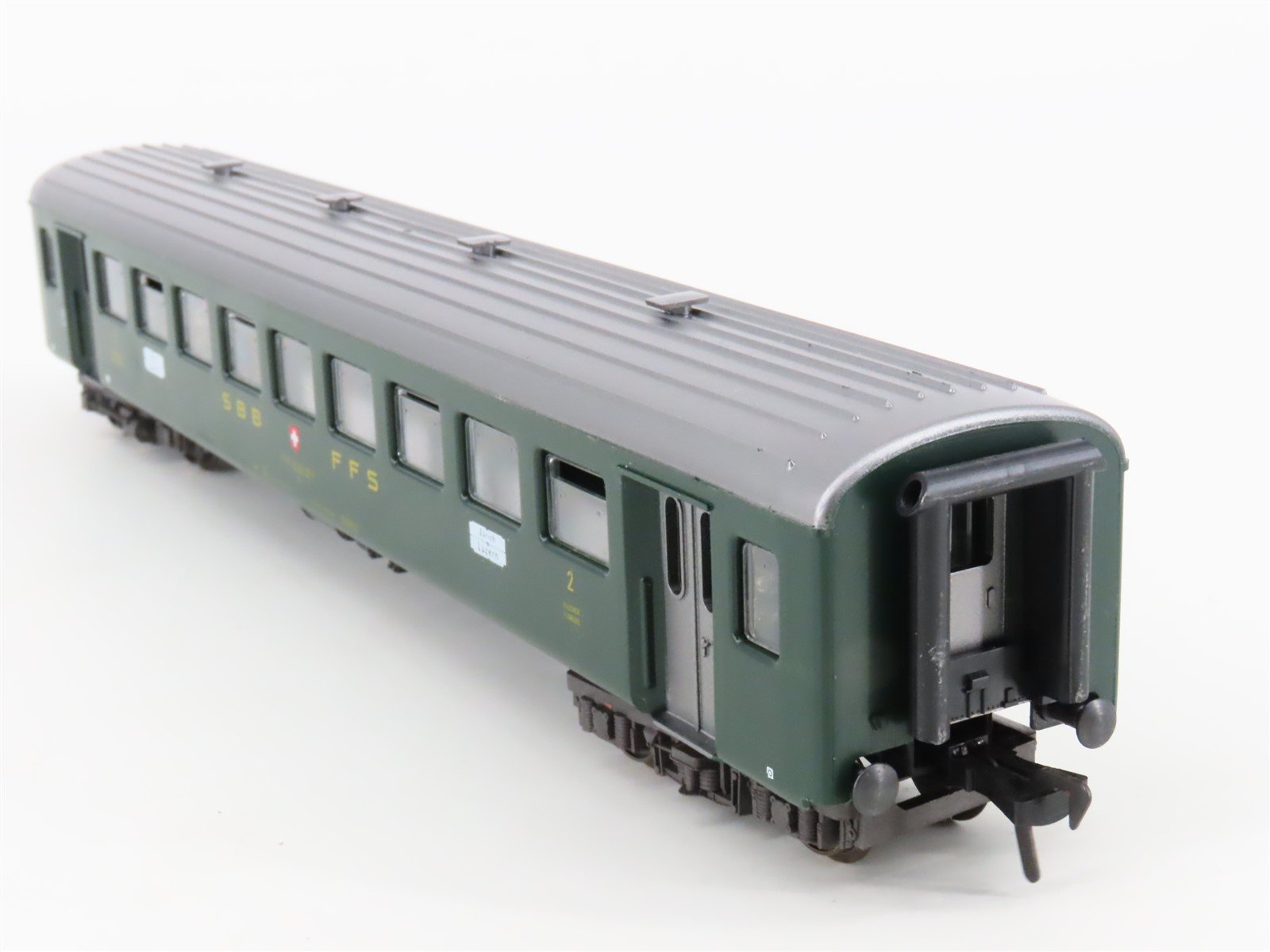 HO Scale Fleischmann 5133 SBB CFF 2nd Class Passenger Car #20-34 149