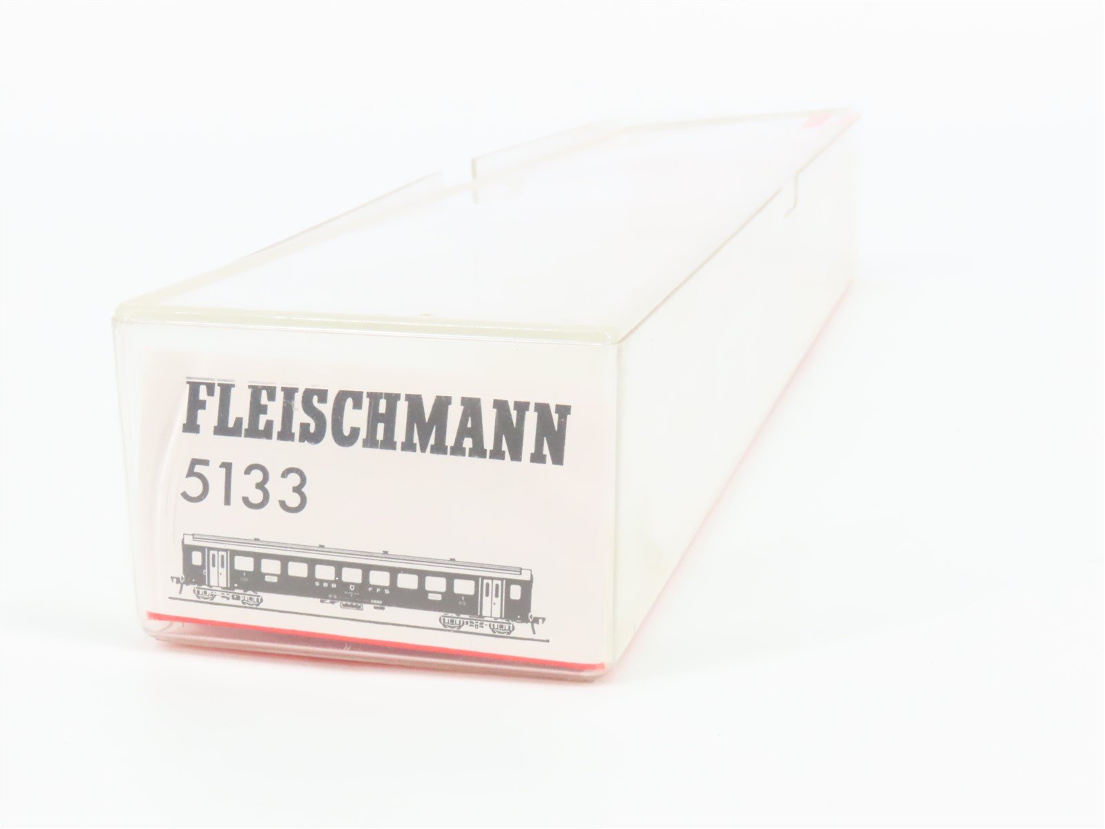 HO Scale Fleischmann 5133 SBB CFF 2nd Class Passenger Car #20-34 149