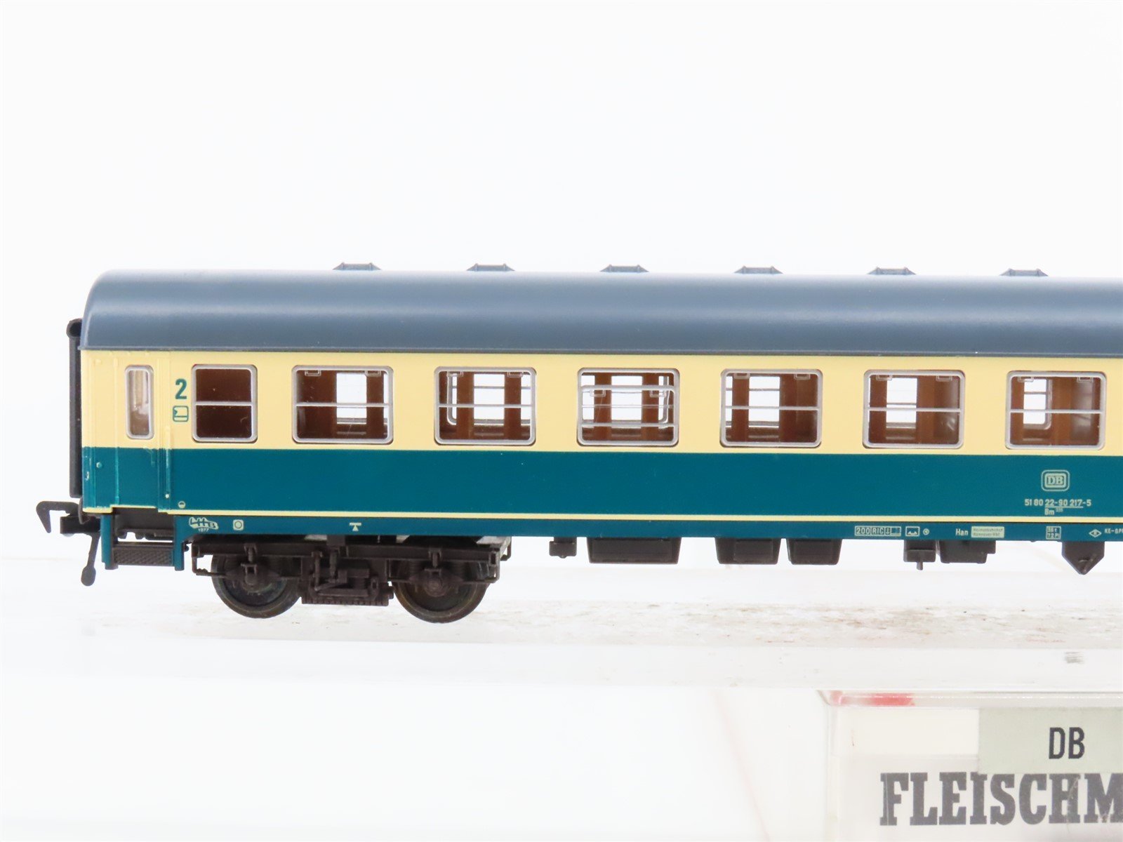 HO Scale Fleischmann 5191 DB Deutsche Bahn Express Coach Passenger