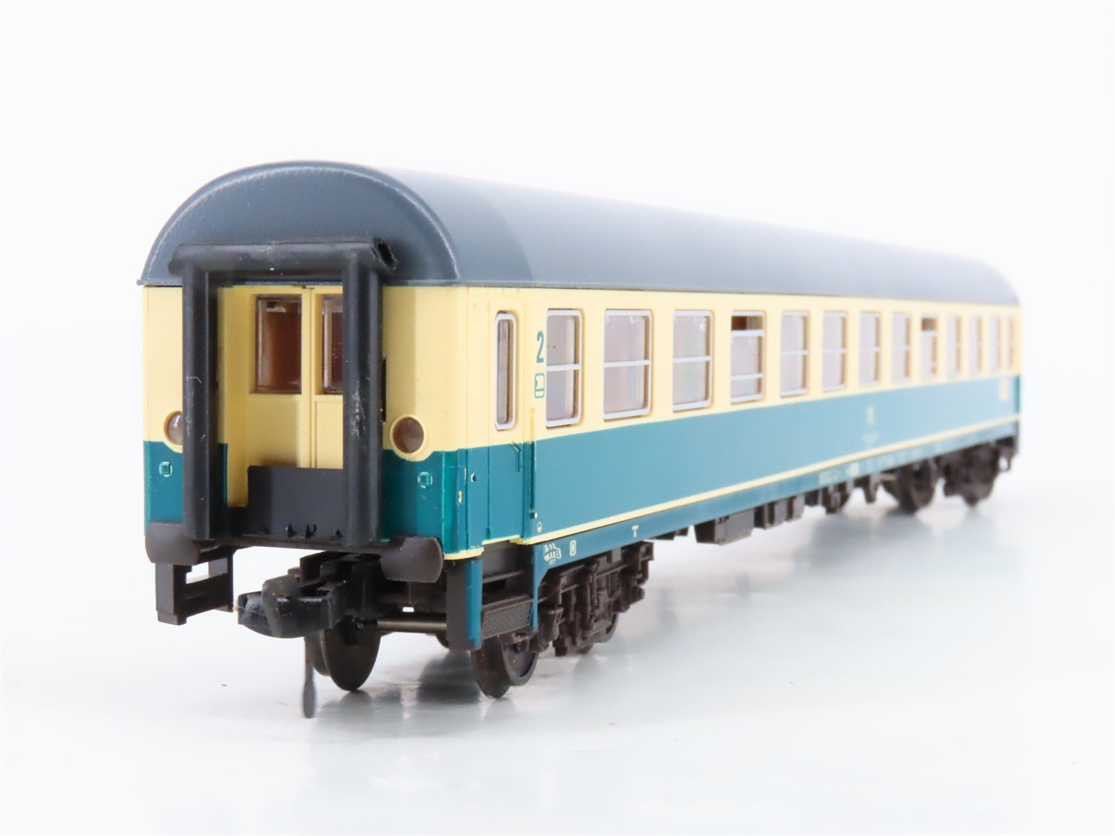 HO Scale Fleischmann 5191 DB Deutsche Bahn Express Coach Passenger #22-90 217
