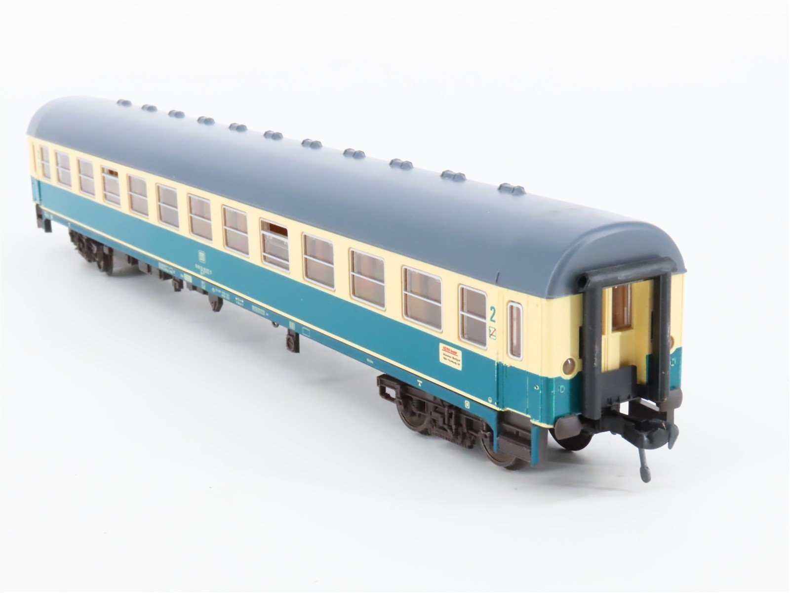 HO Scale Fleischmann 5191 DB Deutsche Bahn Express Coach Passenger