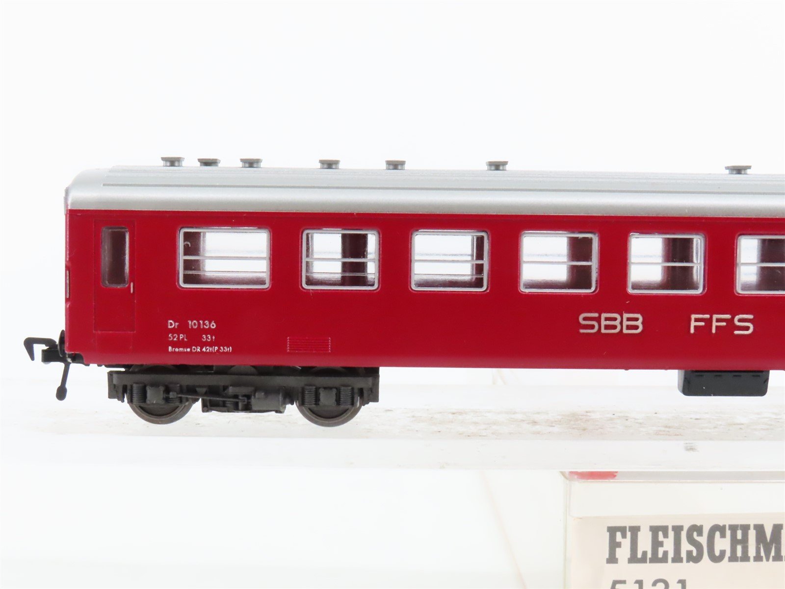 FLEISCHMANN　 オーストリア　客車 FLEISCHMANN オーストリア客車